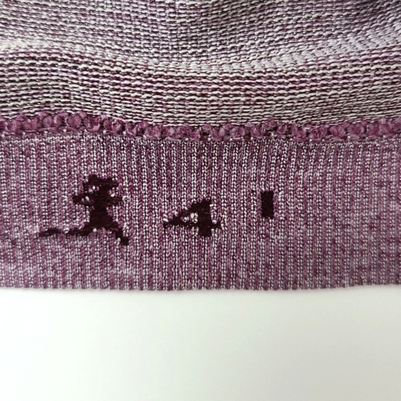 Lululemon Swiftly Tech Short Sleeve Purple Top Size 4 - Picture 4 of 10